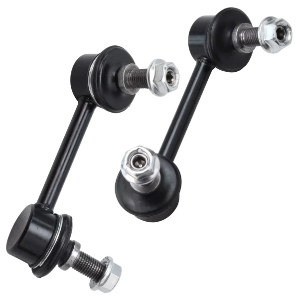 Detroit Axle - 14pc Front End Control Arms Kit for 2003-2004 Nissan Murano, Lower Control Arms & Ball Joint Tie Rods Wheel Bearing Hubs Boot Front and Rear Sway Bars Replacement - MadeInUSA - Image 8