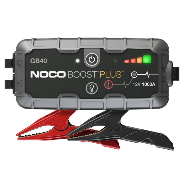 Noco Genius GB40 Boost Jump Starter - 1000 Amp - MadeInUSA - Image 2