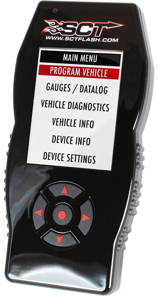 SCT Performance 7015 X4 Power Flash Programmer - MadeInUSA