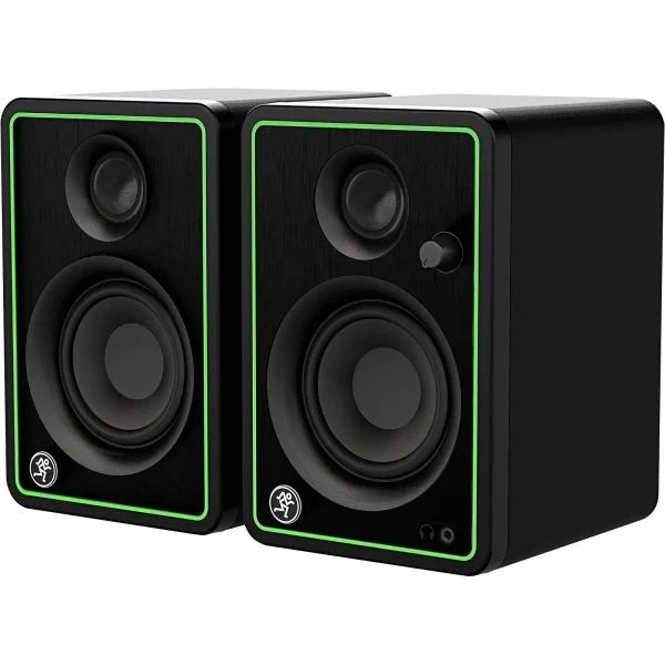 (2) Mackie CR3-XBT 3"Creative Reference Bluetooth Multimedia Monitors with Studio Monitor Stands Package - MadeInUSA - Image 2