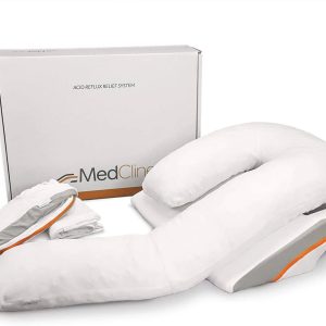 Acid Reflux Relief Pillow: Extra Cases Bundle Small - MadeInUSA
