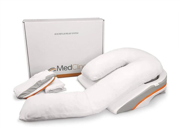 Acid Reflux Relief Pillow: Extra Cases Bundle Small - MadeInUSA