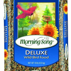 Morning Song 11963 Deluxe Wild Bird Food Bag, 10Pound - MadeInUSA