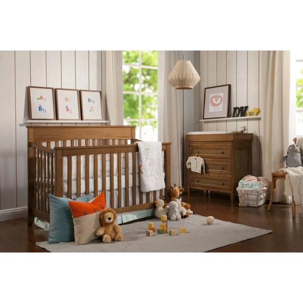 DaVinci Grove 4-in-1 Convertible Crib - White - MadeInUSA - Image 8