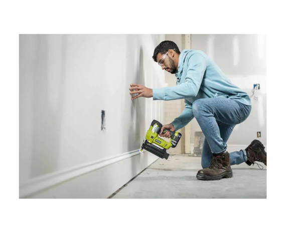 RYOBI P320P318 ONE 18V Cordless 2Tool Combo Kit with 18Gauge Brad Nailer and 23Gauge 138 in. Headless Pin Nailer Tools Only - MadeInUSA - Image 6