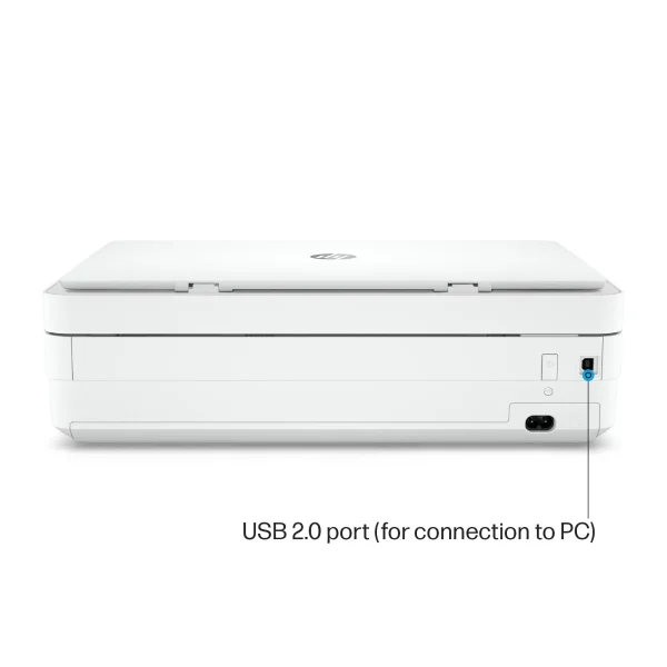 HP ENVY 6052e All-in-One Wireless Color Inkjet Photo Printer with 3 Months Instant Ink Incl with HP+ - MadeInUSA - Image 12