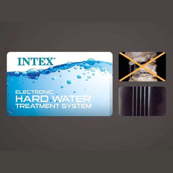 Intex 28429EP PureSpa Plus Portable Inflatable 4-Person Hot Tub Bubble Jet Spa, 77 in. x 28 in. - MadeInUSA - Image 2