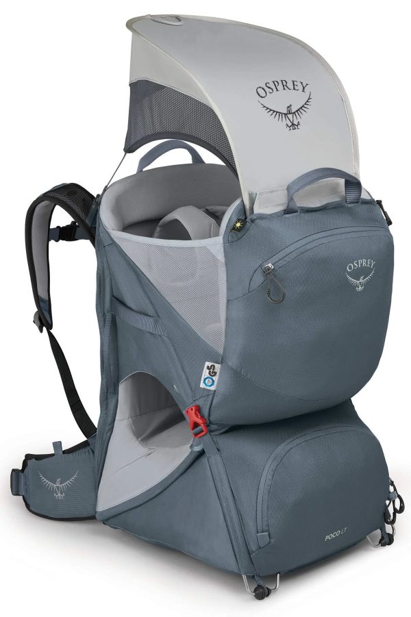 Osprey Poco : LT Child Carrier - Blue Sky - MadeInUSA - Image 8