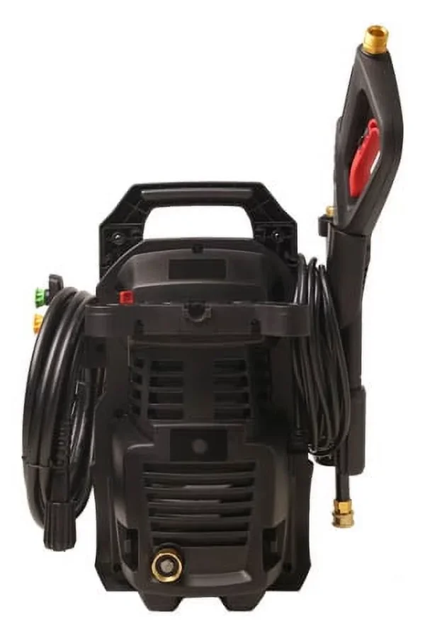Hyper Tough Electric Pressure Washer 1600 Psi for Household , Great for Cars, Patios, Driveways - MadeInUSA - Image 4