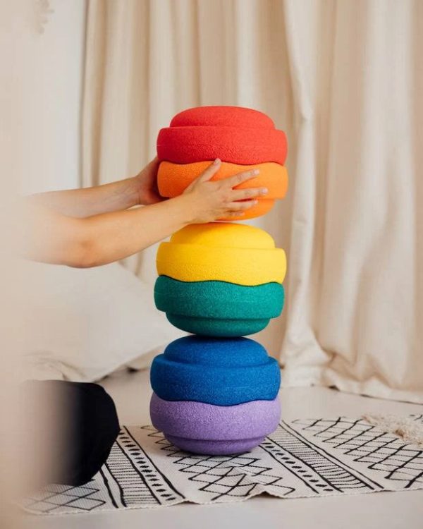 Stapelstein Original Rainbow Pastel - MadeInUSA - Image 6