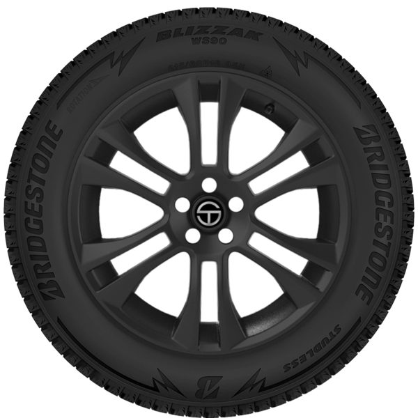 Bridgestone Blizzak WS90 : 195/65R15 91H - MadeInUSA - Image 11