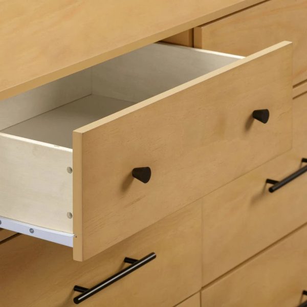 DaVinci Otto 6-Drawer Dresser - Walnut - MadeInUSA - Image 9