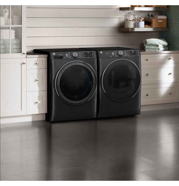 GE GFW655SPVDS 5.0 Cu. ft. Capacity Smart Front Load Steam Washer with SmartDispense - MadeInUSA - Image 6