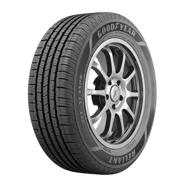 Goodyear Reliant 225/55R19 99V All-Season Tire - MadeInUSA