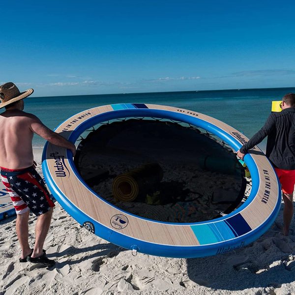 Wateraft Inflatable Round Dock - MadeInUSA - Image 3