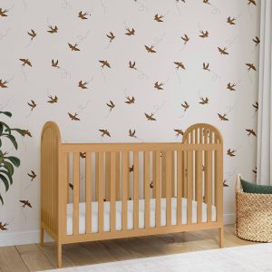 DaVinci Beau 3-in-1 Convertible Crib - Honey - MadeInUSA