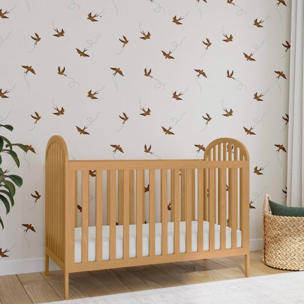 DaVinci Beau 3-in-1 Convertible Crib - Honey - MadeInUSA