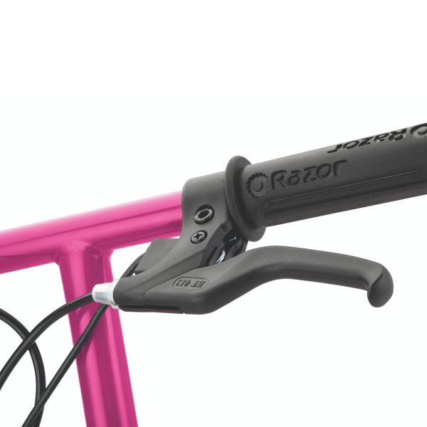 Razor E100 Electric Scooter, Pink - MadeInUSA - Image 5
