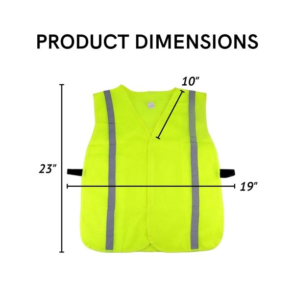 Midlee Mesh Reflective Vest - Image 16