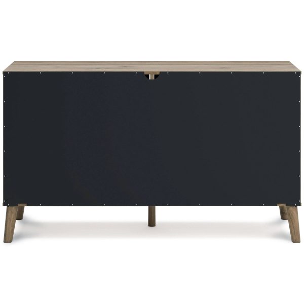 Ashley Aprilyn Dresser White - MadeInUSA - Image 2