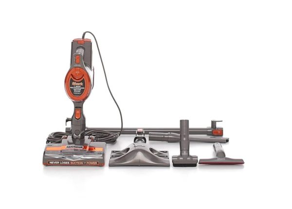Shark HV301 Rocket Ultra-Light Corded Bagless Vacuum, Gray/Orange - MadeInUSA - Image 2