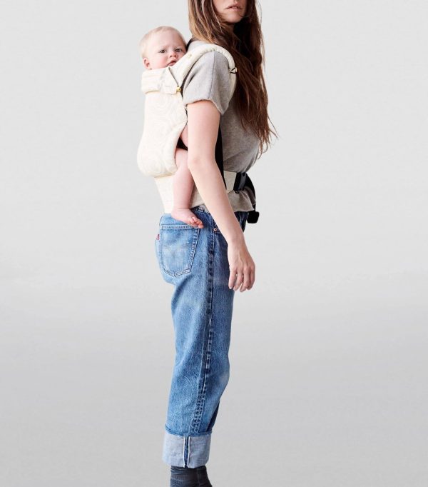 Artipoppe Zeitgeist Argus Oat Baby Carrier - Beige One-Size - MadeInUSA - Image 5