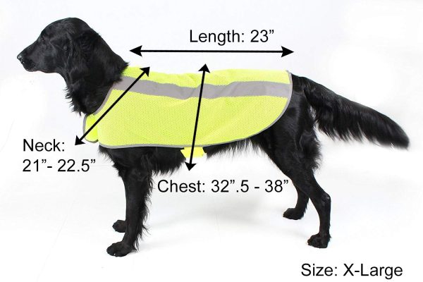 Midlee Mesh Reflective Vest - Image 4