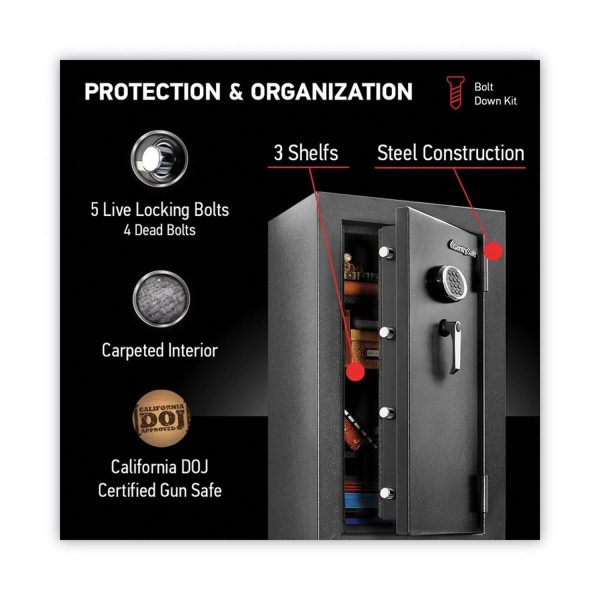Sentry Safe EF4738E Safe - MadeInUSA - Image 10