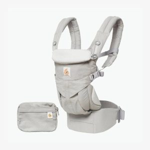 Ergobaby, Inc. Comfort Thru Ergonomics Baby Carrier, All-In-One, Omni 360, 7-45 lbs - MadeInUSA