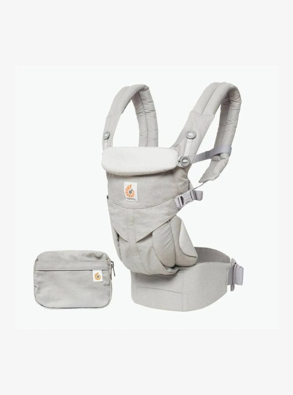 Ergobaby, Inc. Comfort Thru Ergonomics Baby Carrier, All-In-One, Omni 360, 7-45 lbs - MadeInUSA