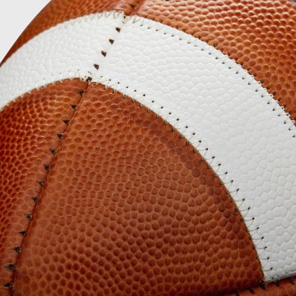Wilson NCAA 1003 GST Official Leather Football - MadeInUSA - Image 2