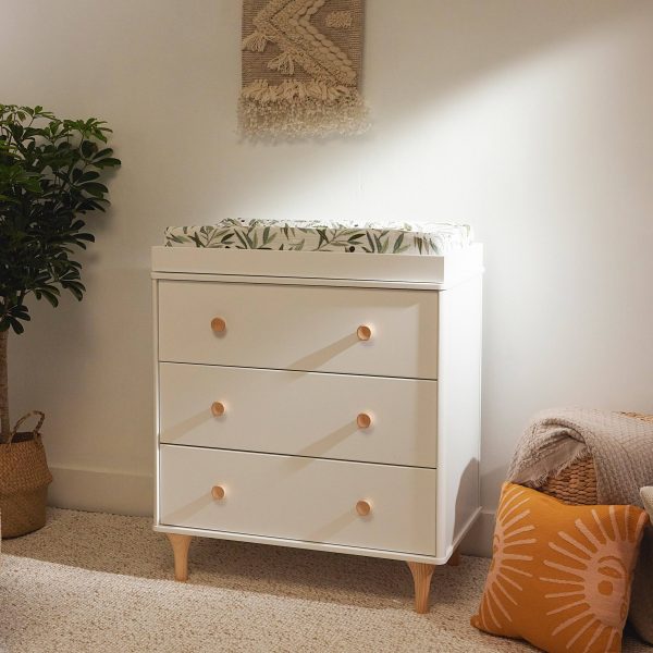 Babyletto Lolly 3-Drawer Changer Dresser - Washed Natural - MadeInUSA - Image 7