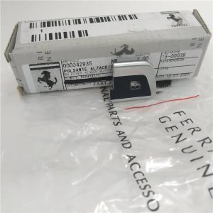 1X Genuine Ferrari 812 Superfast F8 Right Power Window Switch Button 342935 - MadeInUSA