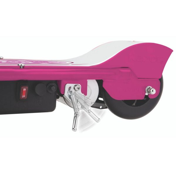 Razor E100 Electric Scooter, Pink - MadeInUSA - Image 6