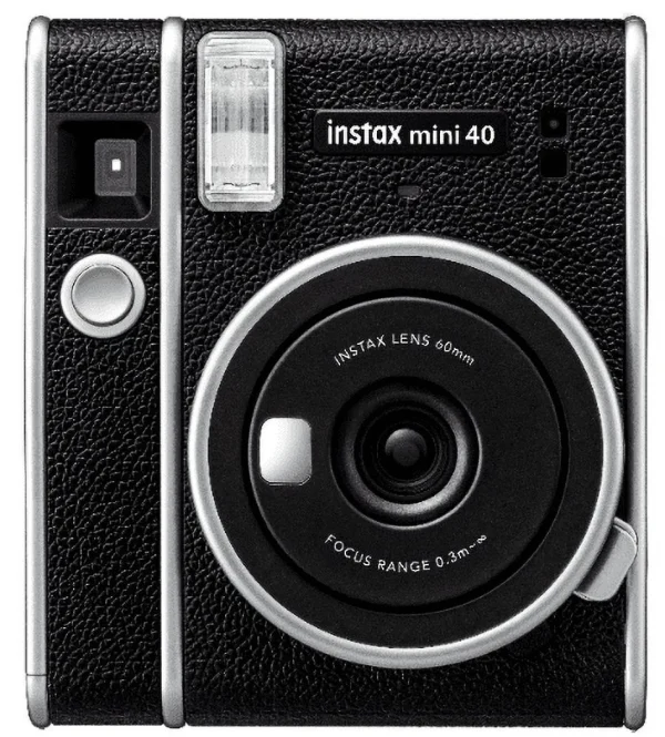 Fujifilm Instax Mini 40 Camera Blister Bundle with Bonus Film (10-pack of film) - MadeInUSA - Image 5
