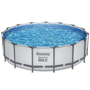 Bestway 15' x 48" Steel Pro Max Above Ground Pool Set - MadeInUSA