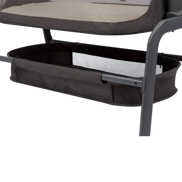 Maxi Cosi Iora Bedside Bassinet - Essential Graphite - MadeInUSA - Image 10