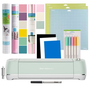 Cricut Explore Air 2, Mint Pastel Bundle - MadeInUSA