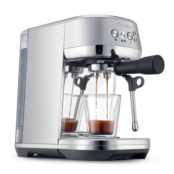 Breville Bambino Plus Espresso Machine, Sea Salt - MadeInUSA - Image 10