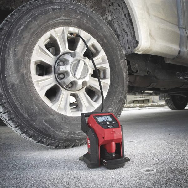 Milwaukee 2475-20 M12 Compact Inflator - MadeInUSA - Image 4