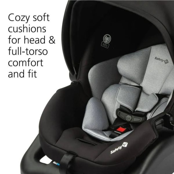 Safety 1st Grow and Go Flex 8-in-1 Travel System (Orchid Bloom) - MadeInUSA - Image 9