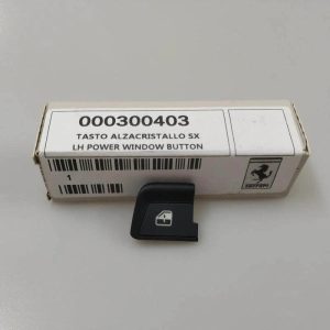 1X Genuine Ferrari LaFerrariAperta Left Power Window Switch Button 300403 - MadeInUSA
