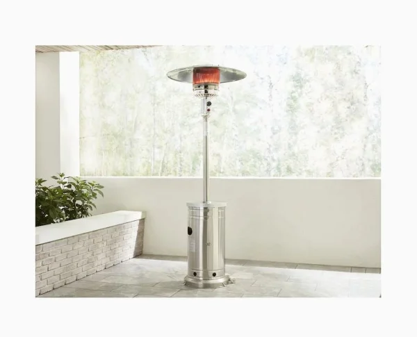 Garden Treasures Tank Top Steel Liquid Propane Patio Heater - MadeInUSA - Image 5