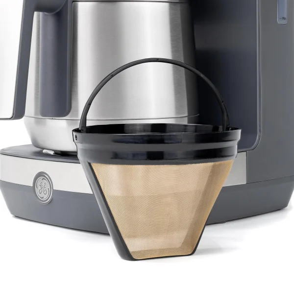 GE 10 Cup Drip Coffee Maker with Single Serve - MadeInUSA - Image 5