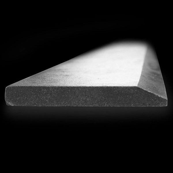Titan 84" Bucket Cutting Edge Hardened 1055 Carbon Steel 1/2" Tractor Loader - MadeInUSA - Image 3