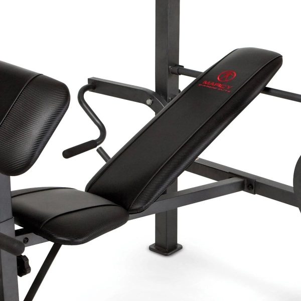 Marcy Weight Bench with Butterfly - MadeInUSA - Image 8