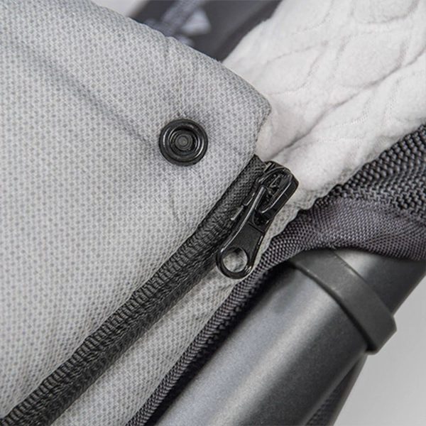 UPPAbaby CozyGanoosh Footmuff, Jordan - MadeInUSA - Image 5