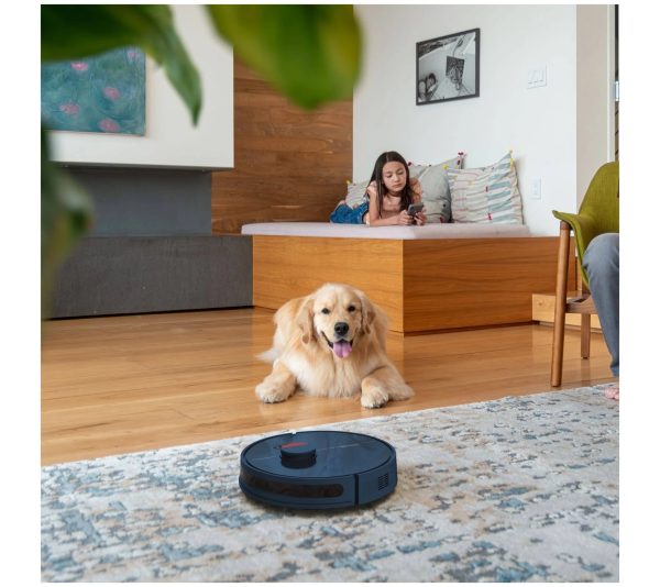 bObsweep Dustin Wi-Fi Connected Self-Emptying Robot Vacuum and Mop - MadeInUSA - Image 11