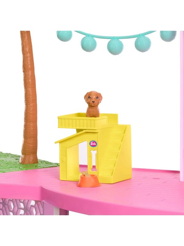 Barbie Dreamhouse Pool Party Doll House - MadeInUSA - Image 11