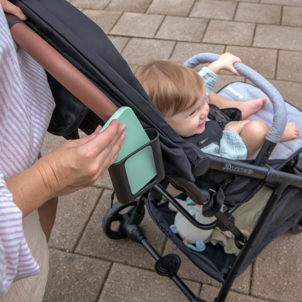 Summer by Ingenuity 3Dquickclose CS+ Compact Fold Baby Stroller, Black - MadeInUSA - Image 12